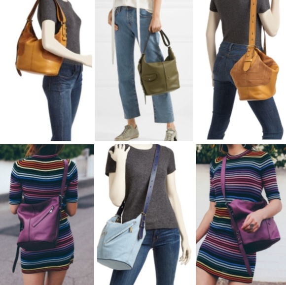 Marc Jacobs The Sling Crossbody Shoulder Hobo Bag - Picture 8 of 8